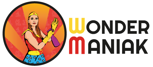 Wonder maniak Logo